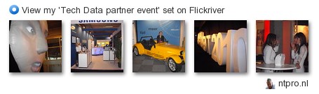 ntpro.nl - View my 'Tech Data partner event' set on Flickriver