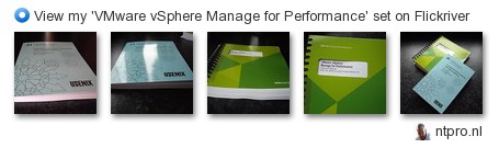 ntpro.nl - View my 'VMware vSphere Manage for Performance' set on Flickriver