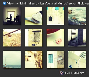Zari ( justZHM) - View my 'Minimalismo - La Vuelta al Mundo' set on Flickriver