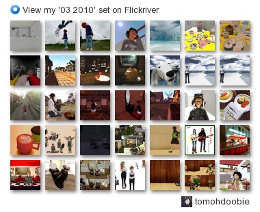 tomohdoobie - View my '03 2010' set on Flickriver