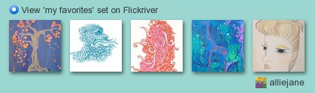 alliejane - View 'my favorites' set on Flickriver