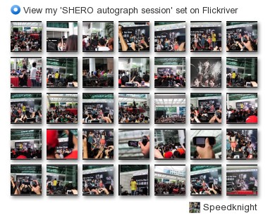 Speedknight - View my 'SHERO autograph session' set on Flickriver