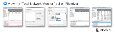 ntpro.nl - View my 'Total Network Monitor ' set on Flickriver