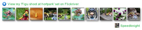 Speedknight - View my 'Figu shoot at hortpark' set on Flickriver