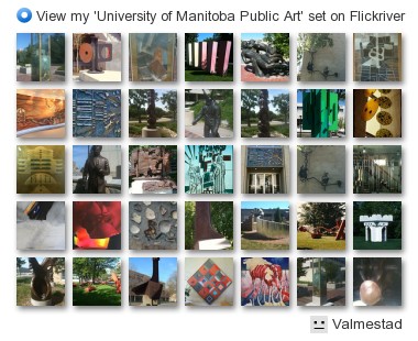 Valmestad - View the 'University of Manitoba Public Art' set on Flickriver