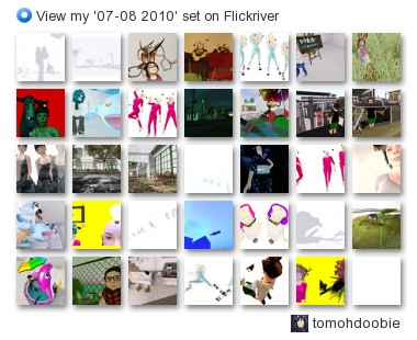 tomohdoobie - View my '07-08 2010' set on Flickriver