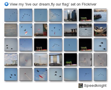 Speedknight - View my 'live our dream,fly our flag' set on Flickriver