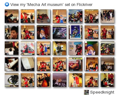 Speedknight - View my 'Mecha Art museum' set on Flickriver