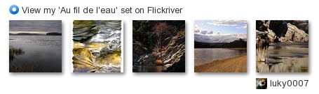 luky0007 - View my 'Au fil de l'eau' set on Flickriver