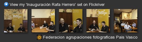 Federacion agrupaciones fotograficas Pais Vasco - View my 'Inauguración Rafa Herrero' set on Flickriver Federacion agrupaciones fotograficas Pais Vasco - View my 'Inauguración Rafa Herrero' set on Flickriver