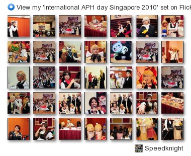 Speedknight - View my 'International APH day Singapore 2010' set on Flickriver