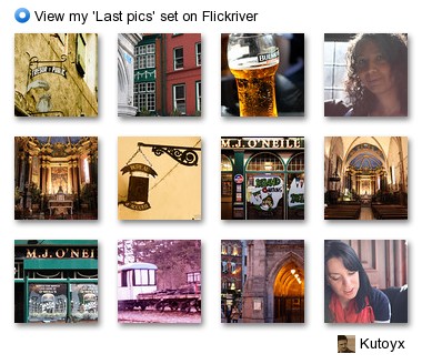 Kutoyx - View my 'Last pics' set on Flickriver