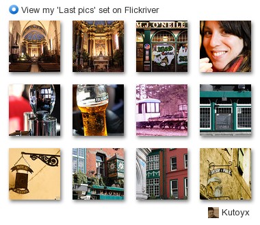Kutoyx - View my 'Last pics' set on Flickriver