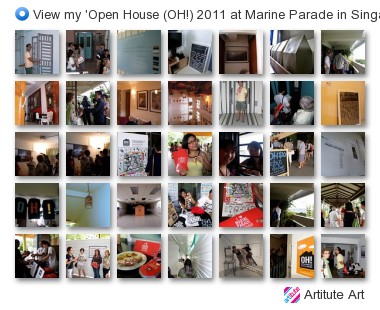 Artitute Art - View my 'Open House (OH!) 2011 at Marine Parade in Singapore' set on Flickriver