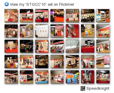Speedknight - View my 'STGCC'10' set on Flickriver