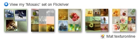 Mat texture - View my 'Mosaic' set on Flickriver