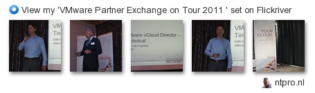 ntpro.nl - View my 'VMware Partner Exchange on Tour 2011 ' set on Flickriver
