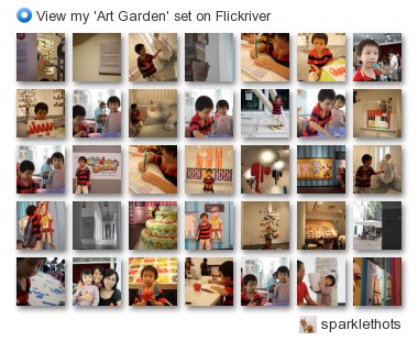 sparklethots - View my 'Art Garden' set on Flickriver