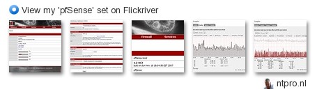 ntpro.nl - View my 'pfSense' set on Flickriver