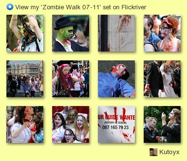 Kutoyx - View my 'Zombie Walk 07-11' set on Flickriver