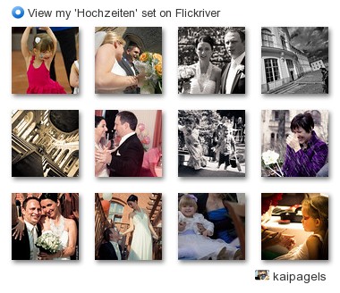 kaipagels - View my 'Hochzeiten' set on Flickriver