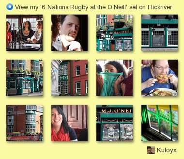 Kutoyx - View my '6 Nations Rugby at the O'Neill' set on Flickriver