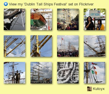 Kutoyx - View my 'Dublin Tall Ships Festival' set on Flickriver