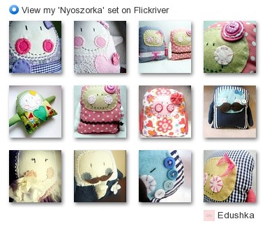 shoesbyed - View my 'Nyoszorka' set on Flickriver