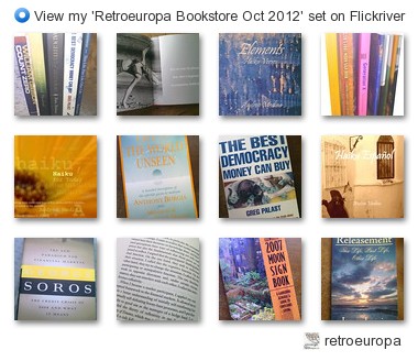 retroeuropa - View my 'Retroeuropa Bookstore Oct 2012' set on Flickriver