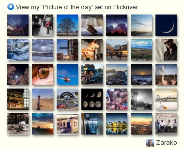 Zarako - View my 'Picture of the day' set on Flickriver Zarako - View my 'Picture of the day' set on Flickriver