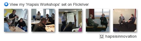 hapsisinnovation - View my 'Hapsis Workshops' set on Flickriver