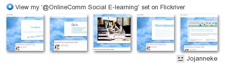 Jojanneke - View my '@OnlineComm Social E-learning' set on Flickriver Jojanneke - View my '@OnlineComm Social E-learning' set on Flickriver