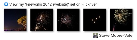 Steve Moore-Vale - View my 'Fireworks 2012 (website)' set on Flickriver