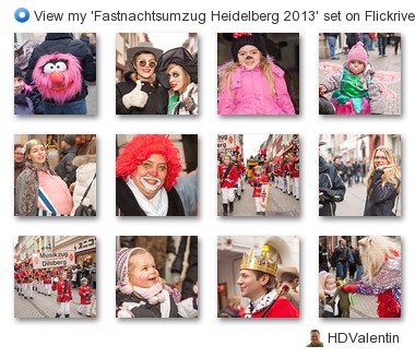 HDValentin - View my 'Fastnachtsumzug Heidelberg 2013' set on Flickriver
