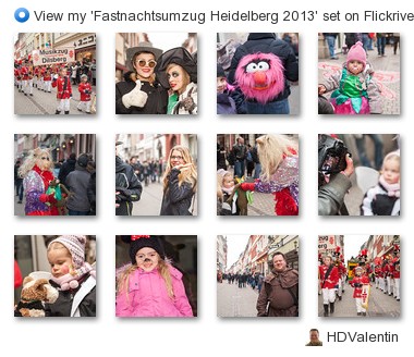 HDValentin - View my 'Fastnachtsumzug Heidelberg 2013' set on Flickriver