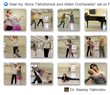 yakovlev.alexey - View my 'Anna Tikhomirova and Artem Ovcharenko rehearsing with Radu Poklitaru' set on Flickriver