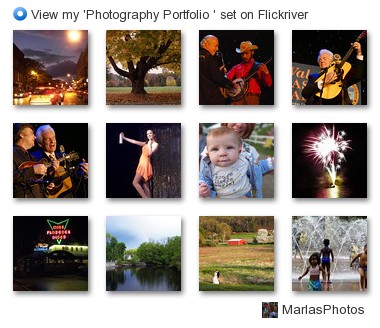 MarlasPhotos - View my 'Photography Portfolio ' set on Flickriver