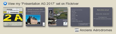 Anciens Aérodromes - View my 'Présentation AG 2017' set on Flickriver