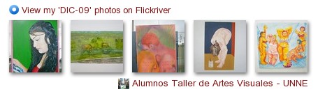 Alumnos Taller de Artes Visuales - UNNE - View my 'DIC-09' photos on Flickriver