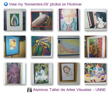Alumnos Taller de Artes Visuales - UNNE - View my 'Noviembre.09' photos on Flickriver