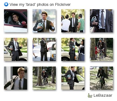 LeBazaar - View my 'brad' photos on Flickriver