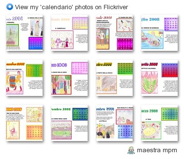 maestra mpm - View my 'calendario' photos on Flickriver