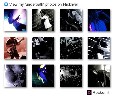 Rockon.it - View my 'underoath' photos on Flickriver