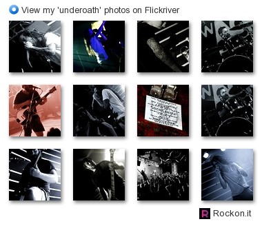 Rockon.it - View my 'underoath' photos on Flickriver