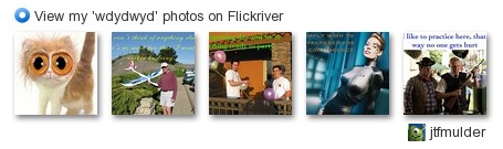 jtfmulder - View my 'wdydwyd' photos on Flickriver