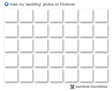 sundow.moonkiss - View my 'wedding' photos on Flickriver