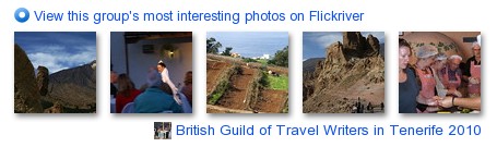 British Guild of Travel Writers in Tenerife 2010 - View this group's most interesting photos on Flickriver