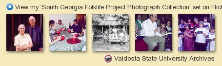 Valdosta State University Archives - South Georgia Folklife Project Photograph Collection Gallery