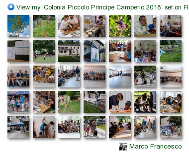 Marco Francesco - View my 'Colonia Piccolo Principe Camperio 2018' set on Flickriver