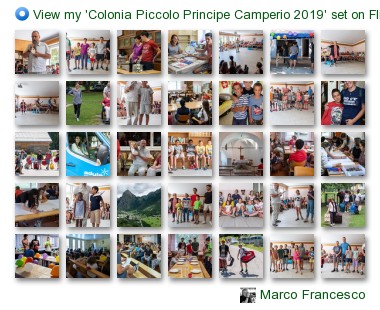 Marco Francesco - View my 'Colonia Piccolo Principe Camperio 2019' set on Flickriver